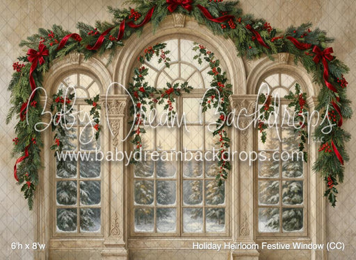 Holiday Heirloom Festive Window (CC)
