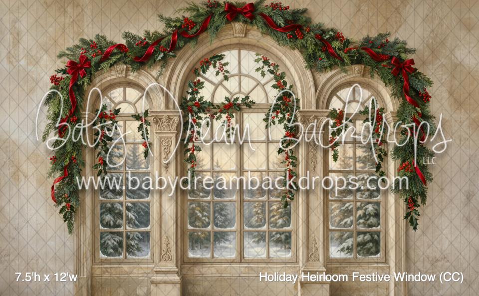 Holiday Heirloom Festive Window (CC)