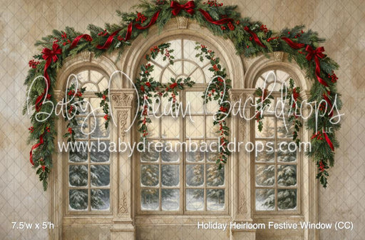 Holiday Heirloom Festive Window (CC)