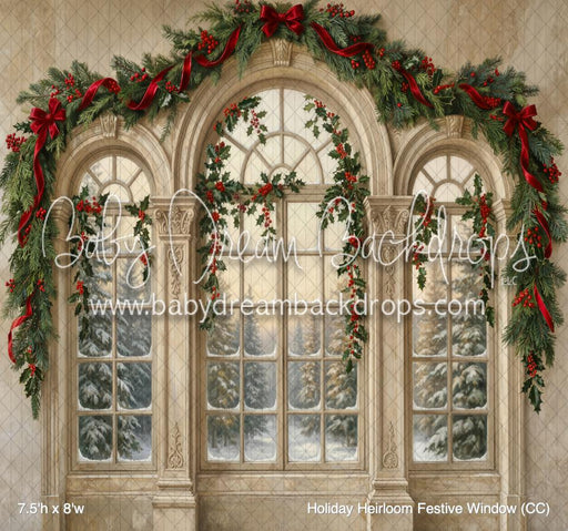 Holiday Heirloom Festive Window (CC)