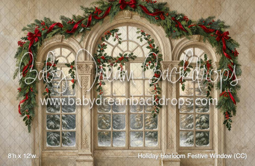 Holiday Heirloom Festive Window (CC)