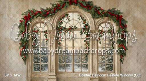 Holiday Heirloom Festive Window (CC)