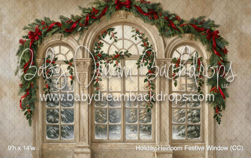 Holiday Heirloom Festive Window (CC)