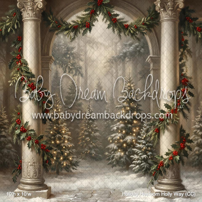 Holiday Heirloom Holly Way (CC)