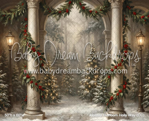 Holiday Heirloom Holly Way (CC)