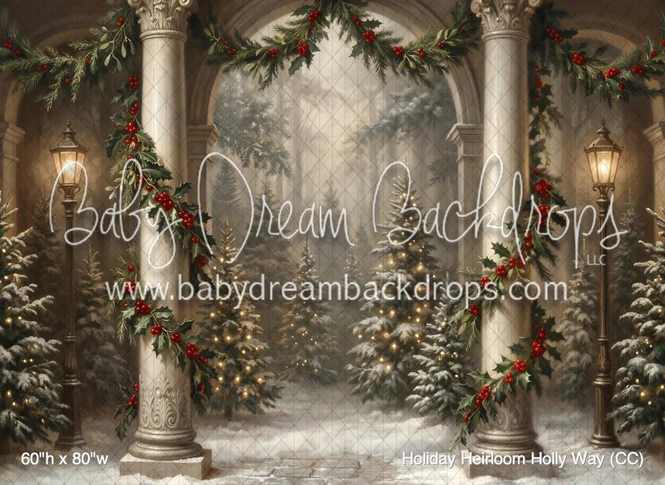 Holiday Heirloom Holly Way (CC)