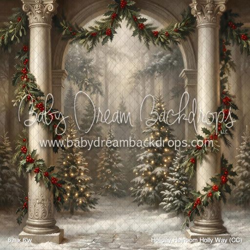 Holiday Heirloom Holly Way (CC)