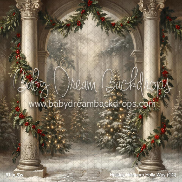 Holiday Heirloom Holly Way (CC)