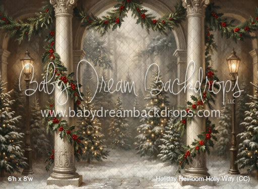 Holiday Heirloom Holly Way (CC)