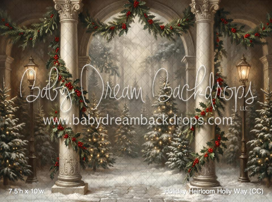 Holiday Heirloom Holly Way (CC)