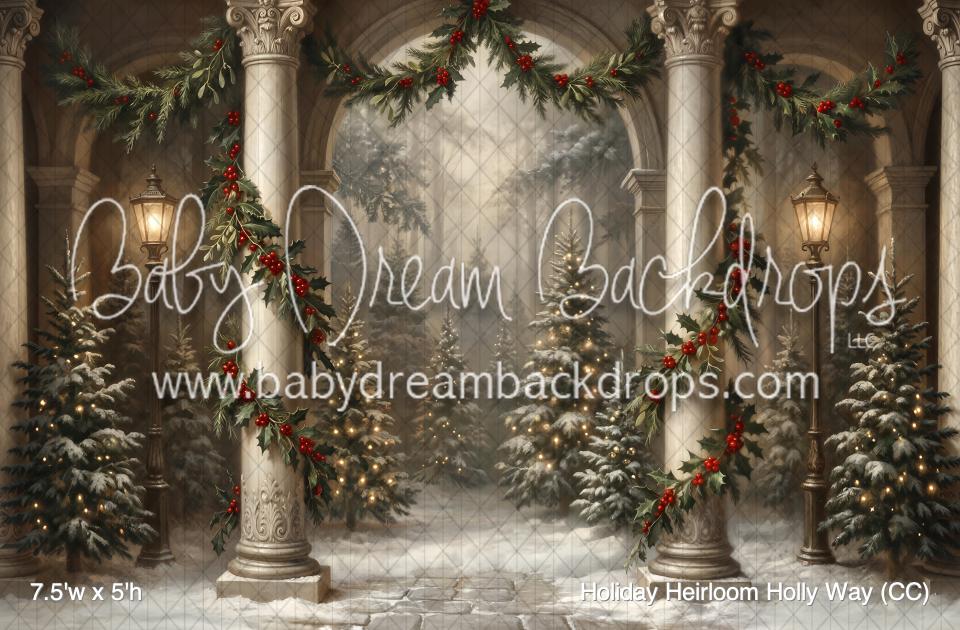 Holiday Heirloom Holly Way (CC)