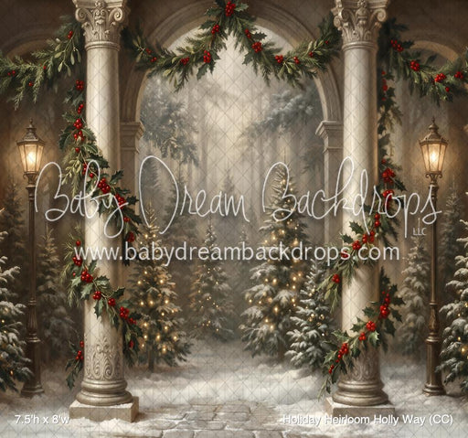 Holiday Heirloom Holly Way (CC)