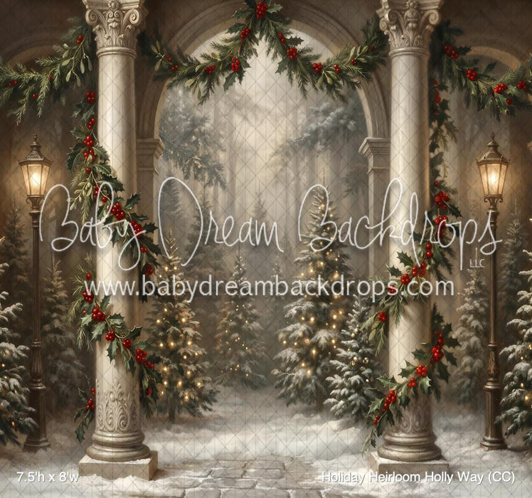 Holiday Heirloom Holly Way (CC)