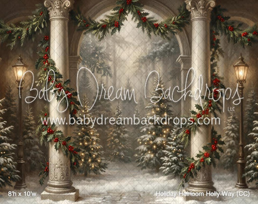 Holiday Heirloom Holly Way (CC)