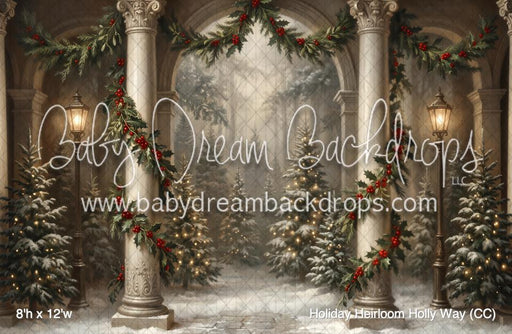 Holiday Heirloom Holly Way (CC)