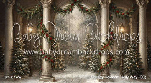 Holiday Heirloom Holly Way (CC)