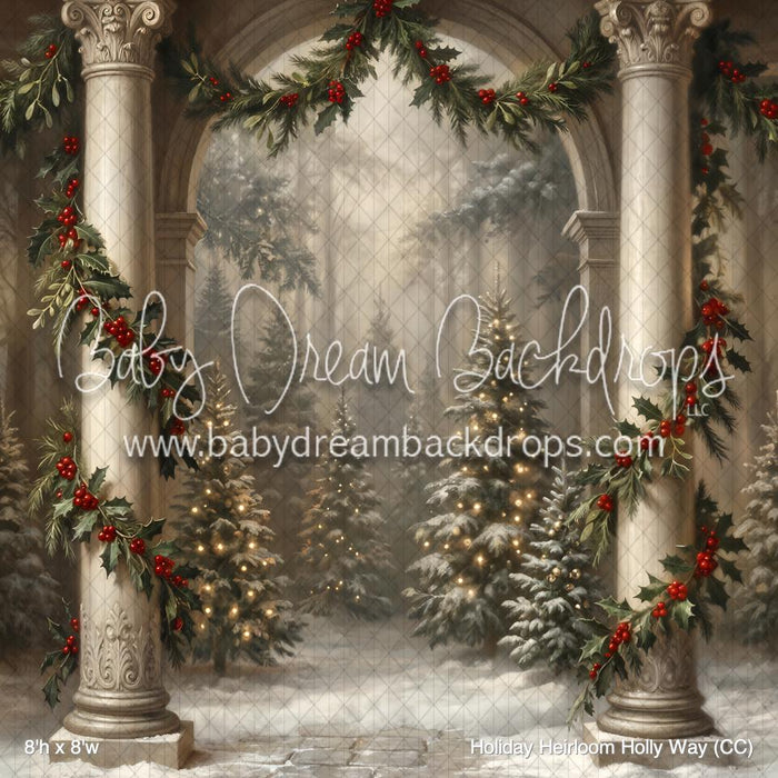 Holiday Heirloom Holly Way (CC)