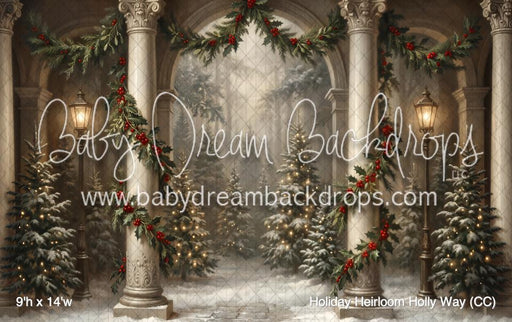 Holiday Heirloom Holly Way (CC)