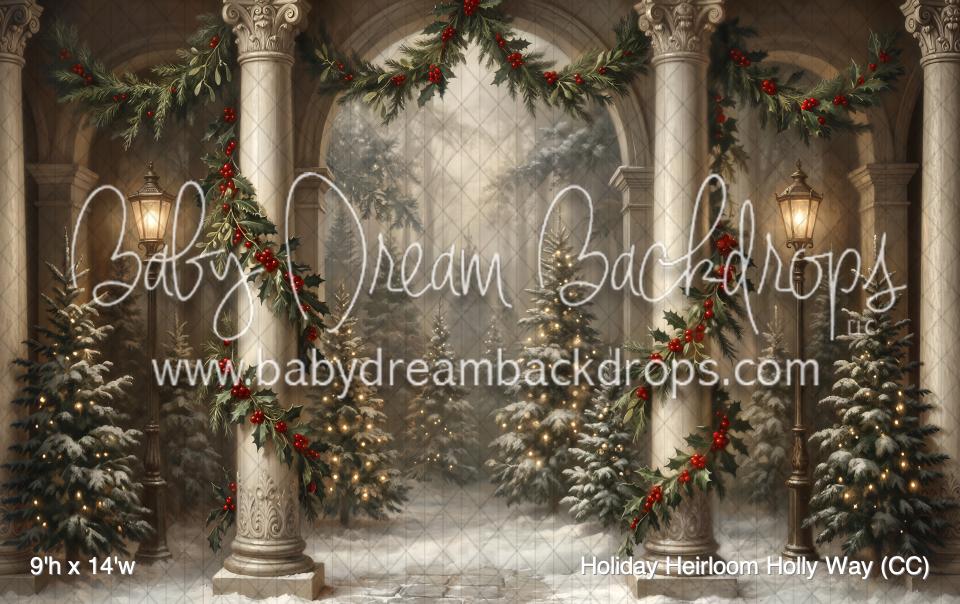 Holiday Heirloom Holly Way (CC)