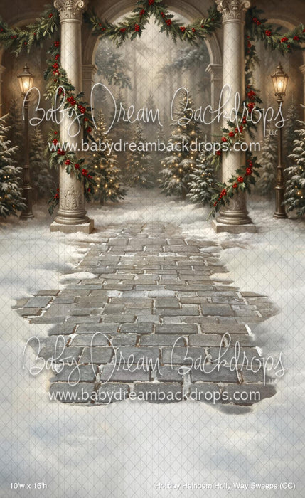 Holiday Heirloom Holly Way Sweeps (CC)