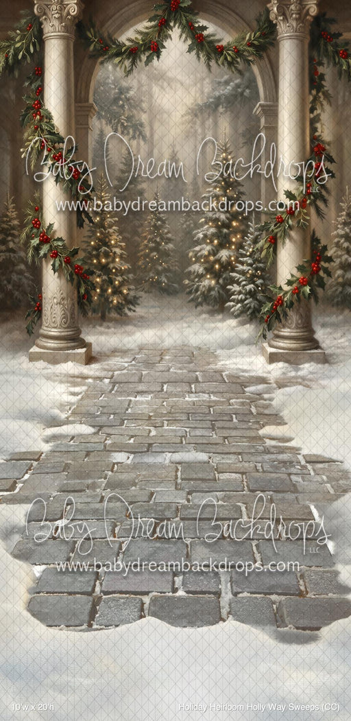 Holiday Heirloom Holly Way Sweeps (CC)