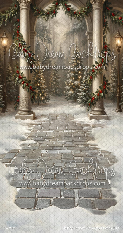 Holiday Heirloom Holly Way Sweeps (CC)