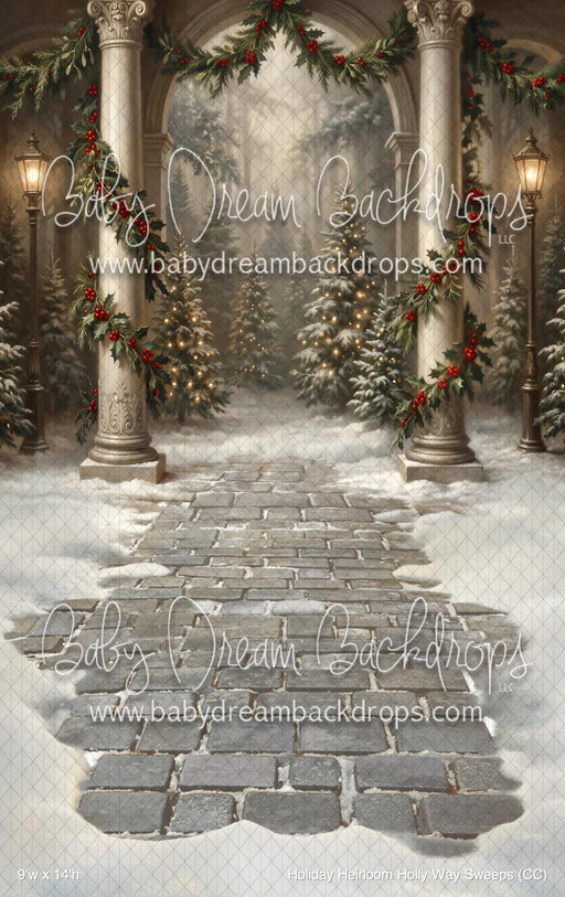 Holiday Heirloom Holly Way Sweeps (CC)
