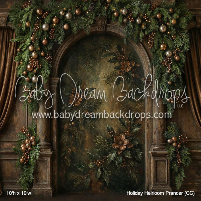 Holiday Heirloom Prancer (CC)