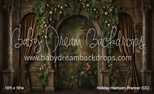 Holiday Heirloom Prancer (CC)