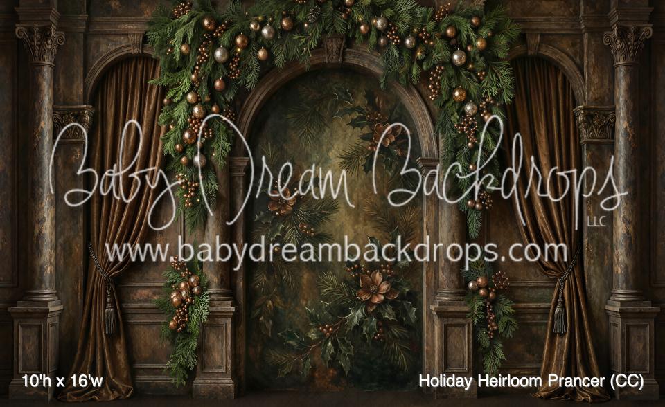 Holiday Heirloom Prancer (CC)