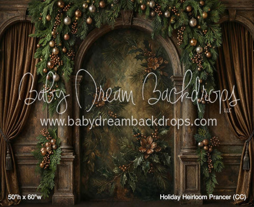 Holiday Heirloom Prancer (CC)