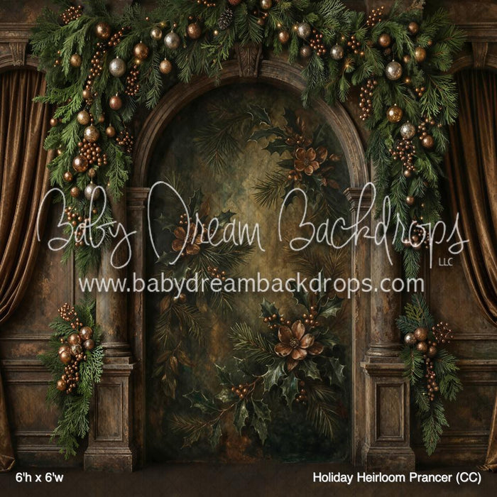 Holiday Heirloom Prancer (CC)