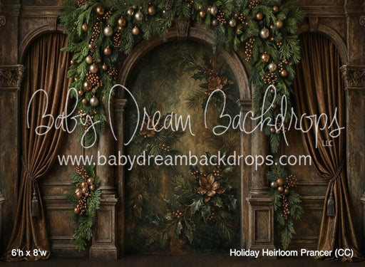 Holiday Heirloom Prancer (CC)