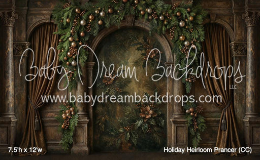 Holiday Heirloom Prancer (CC)