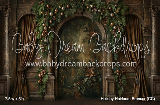 Holiday Heirloom Prancer (CC)