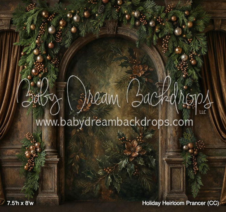 Holiday Heirloom Prancer (CC)