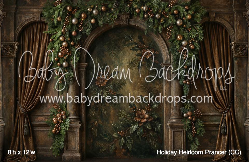 Holiday Heirloom Prancer (CC)