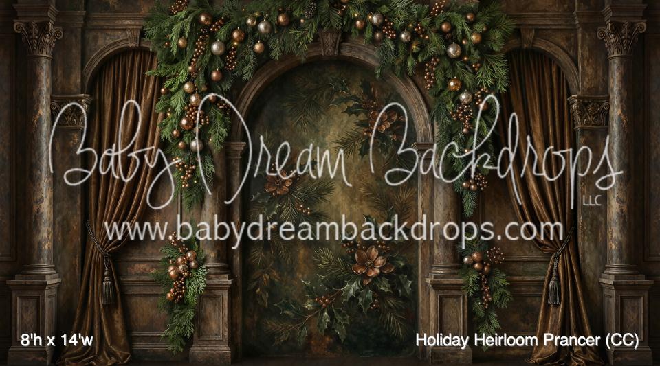 Holiday Heirloom Prancer (CC)