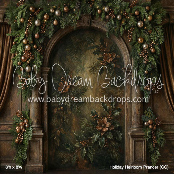 Holiday Heirloom Prancer (CC)
