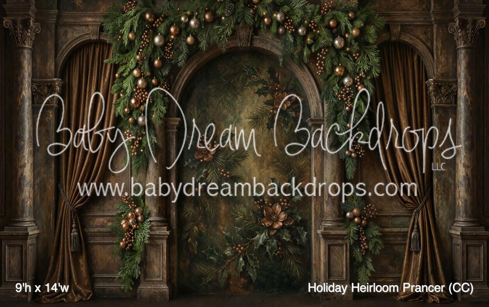 Holiday Heirloom Prancer (CC)