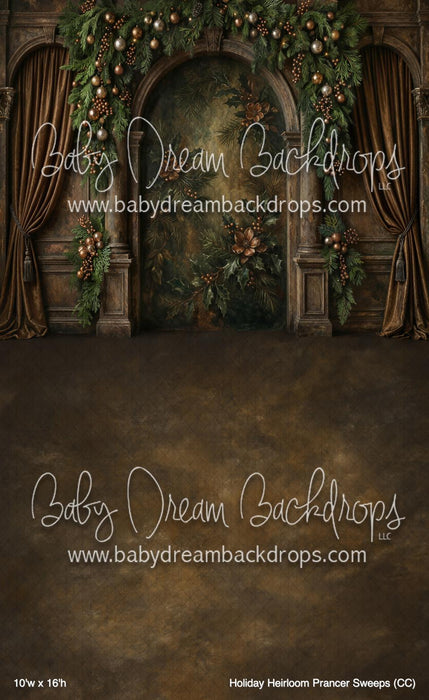 Holiday Heirloom Prancer Sweeps (CC)