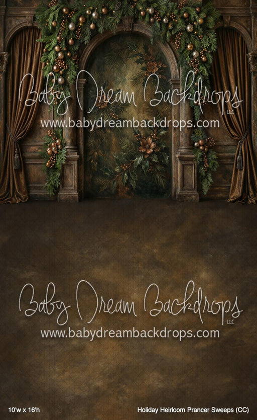 Holiday Heirloom Prancer Sweeps (CC)