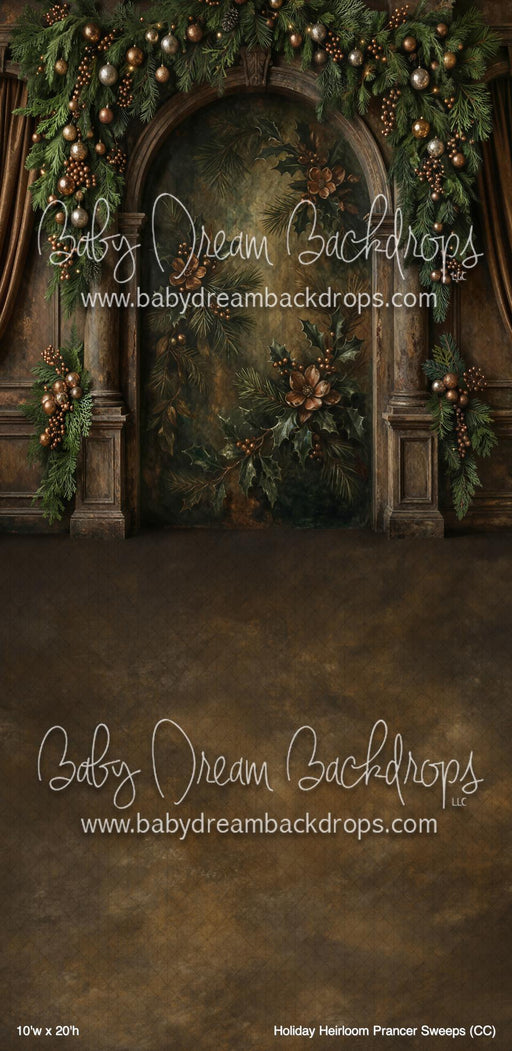 Holiday Heirloom Prancer Sweeps (CC)