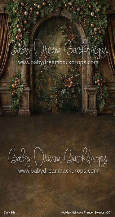 Holiday Heirloom Prancer Sweeps (CC)