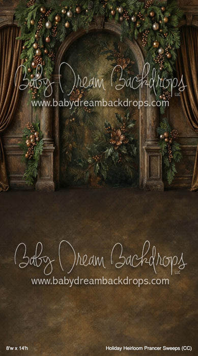 Holiday Heirloom Prancer Sweeps (CC)