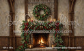 Holiday Heirloom Santa Fireplace (CC)