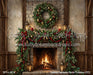 Holiday Heirloom Santa Fireplace (CC)
