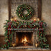 Holiday Heirloom Santa Fireplace (CC)