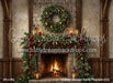Holiday Heirloom Santa Fireplace (CC)