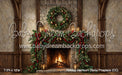 Holiday Heirloom Santa Fireplace (CC)